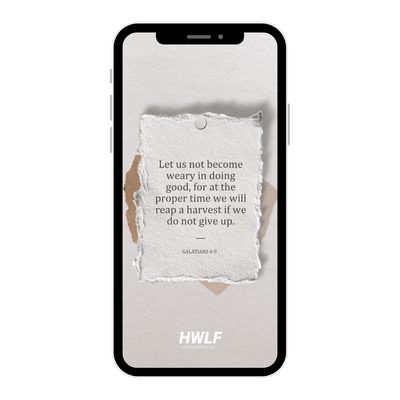 NEW! | DAILY BIBLE VERSE "WWJD X HWLF" BRACELET | WHITE