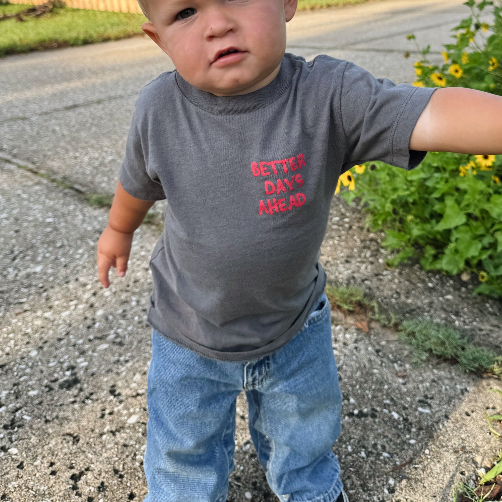 NEW! | TODDLER "BETTER DAYS" TEE
