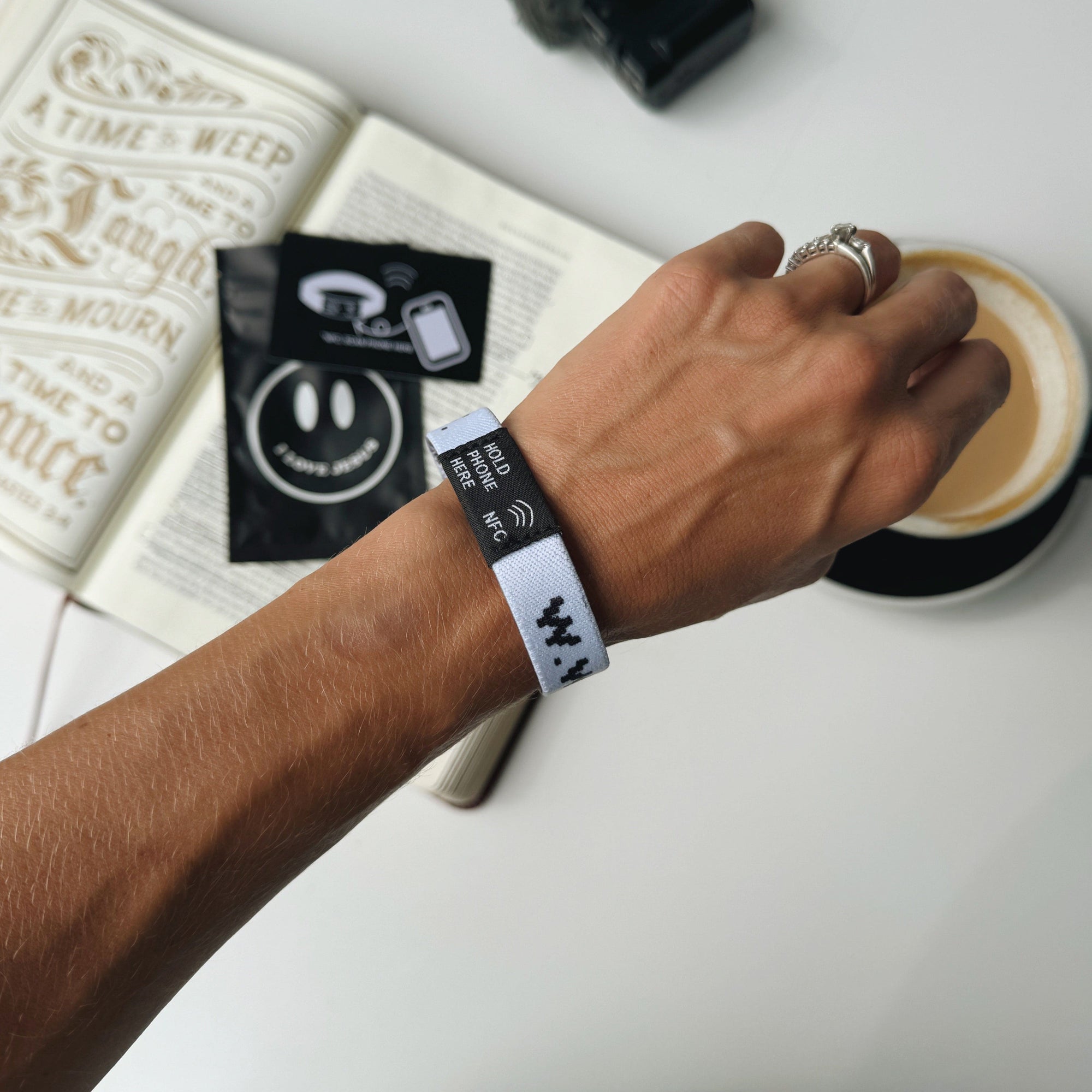 BULK PRICING! | DAILY BIBLE VERSE "WWJD X HWLF" BRACELET | ASSORTED COLORS