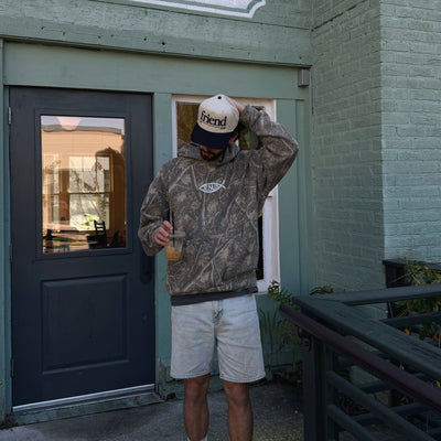 PREMIUM | "JESUS" HEAVY WEIGHT CAMO HOODIE