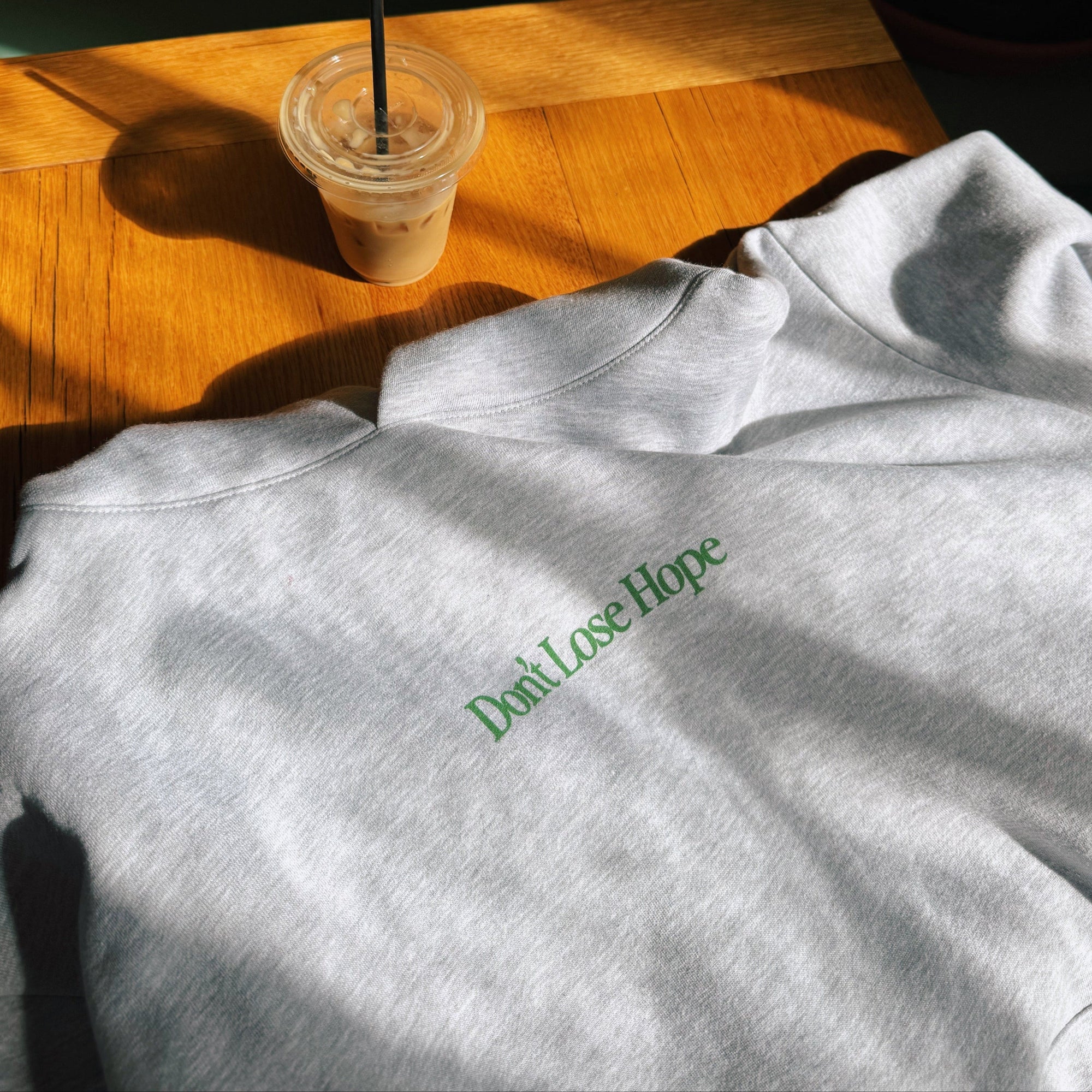 PREMIUM | "DON'T LOSE HOPE" HEAVY WEIGHT HOODIE