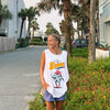 NEW! | "DANCE" PREMIUM COMFORT COLOR BEACH TANK!