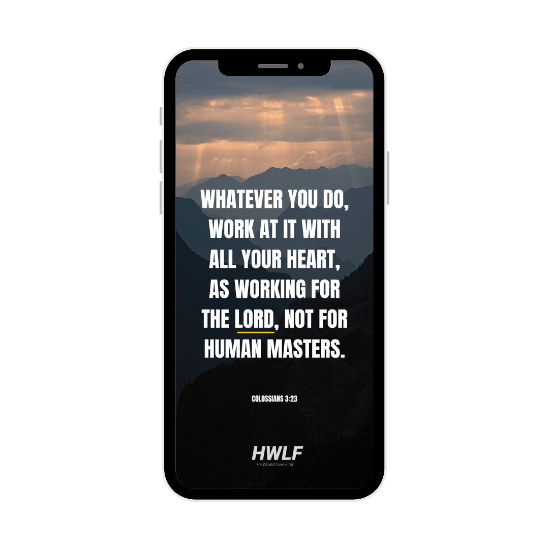 NEW! | DAILY BIBLE VERSE "WWJD X HWLF" BRACELET | RED