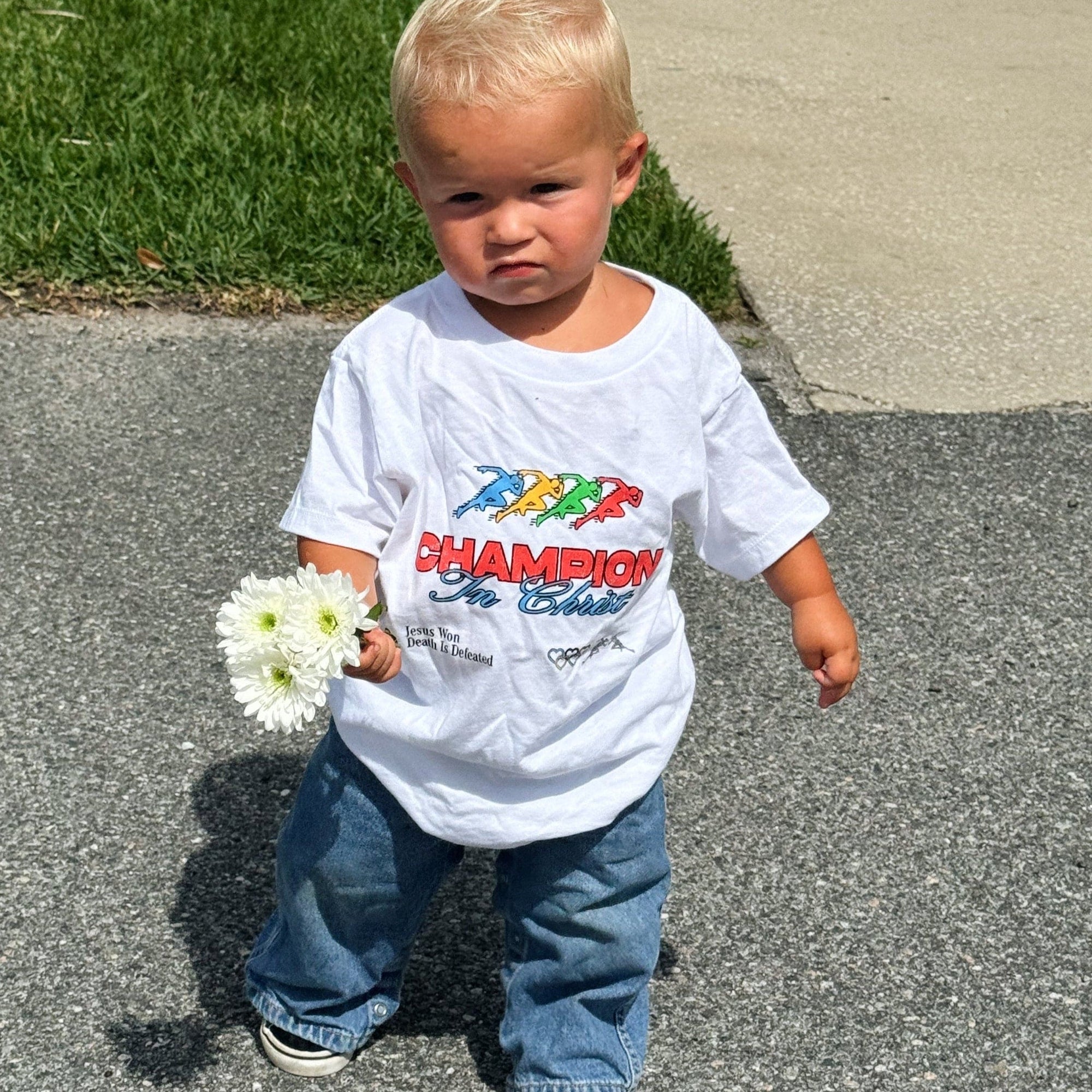 NEW! | TODDLER "CHAMPION" TEE