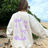 NEW! | "GOD IS GOOD" BEACHY CREWNECK | IVORY