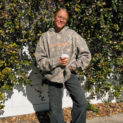 PREMIUM | "NEW CREATION" HEAVY WEIGHT CAMO HOODIE