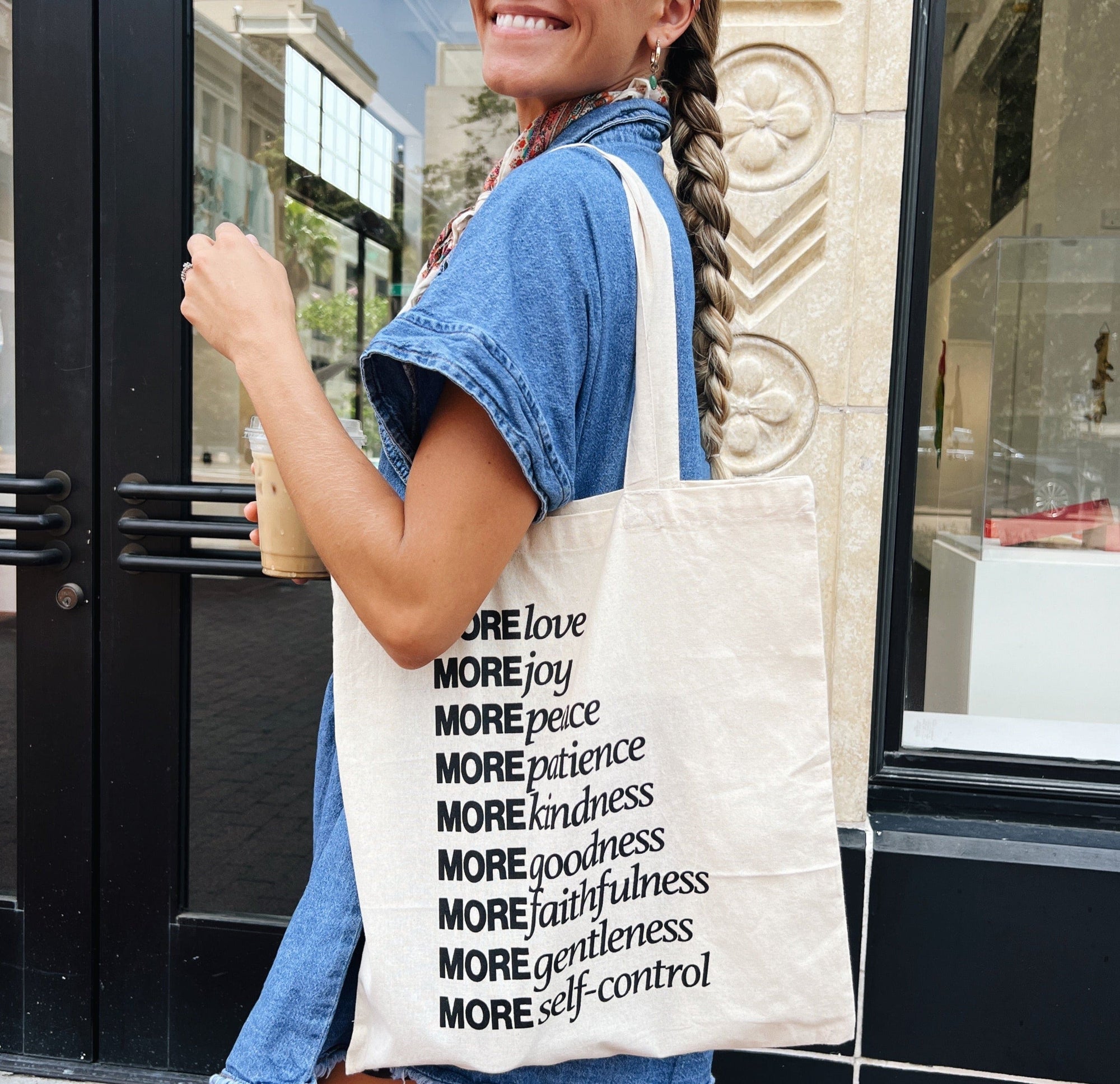 MADE FOR MORE TOTE | CANVAS