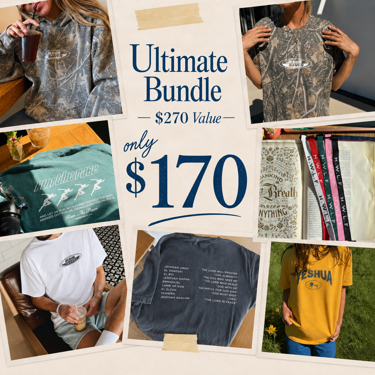ULTIMATE BUNDLE |  $100 OFF