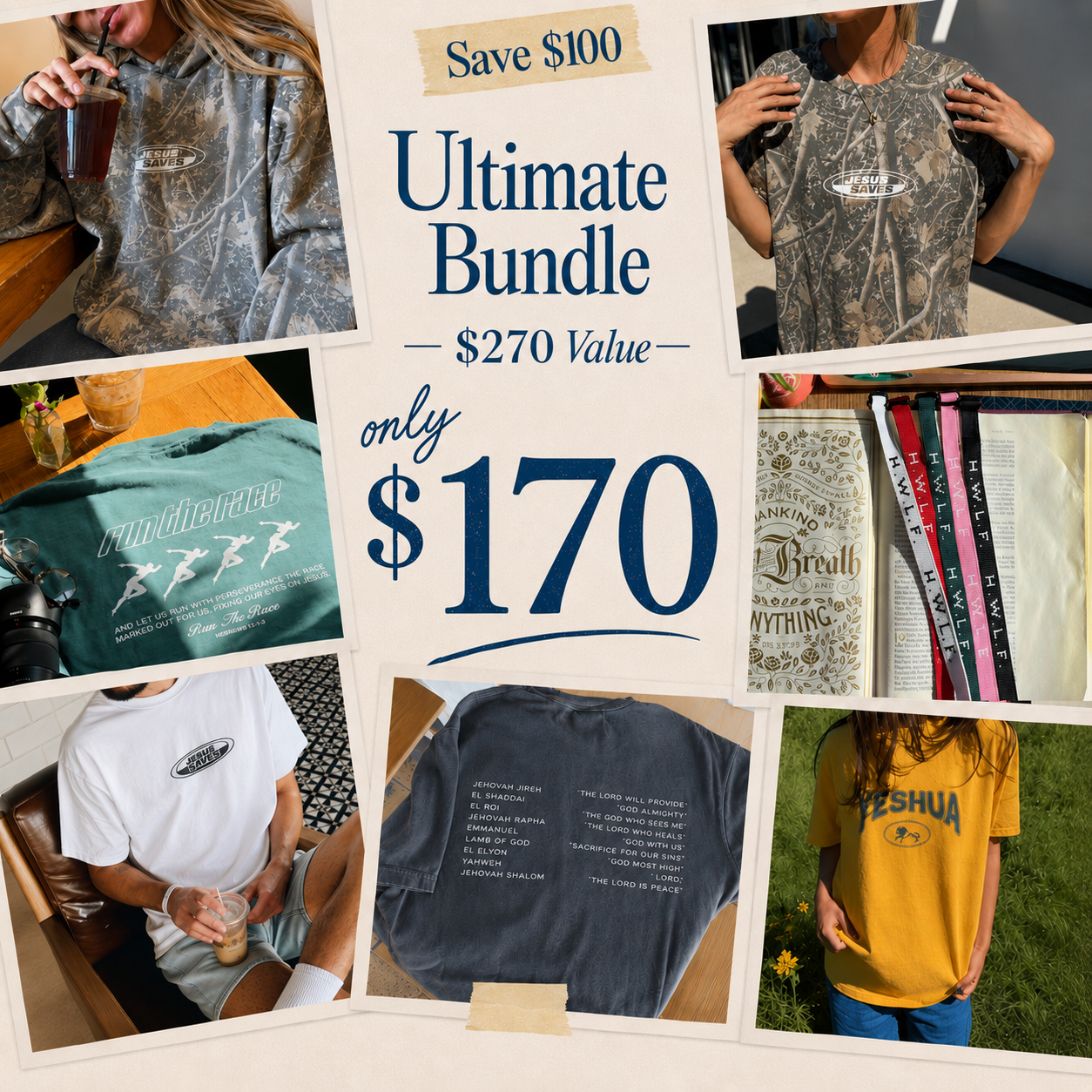 ULTIMATE BUNDLE |  $100 OFF