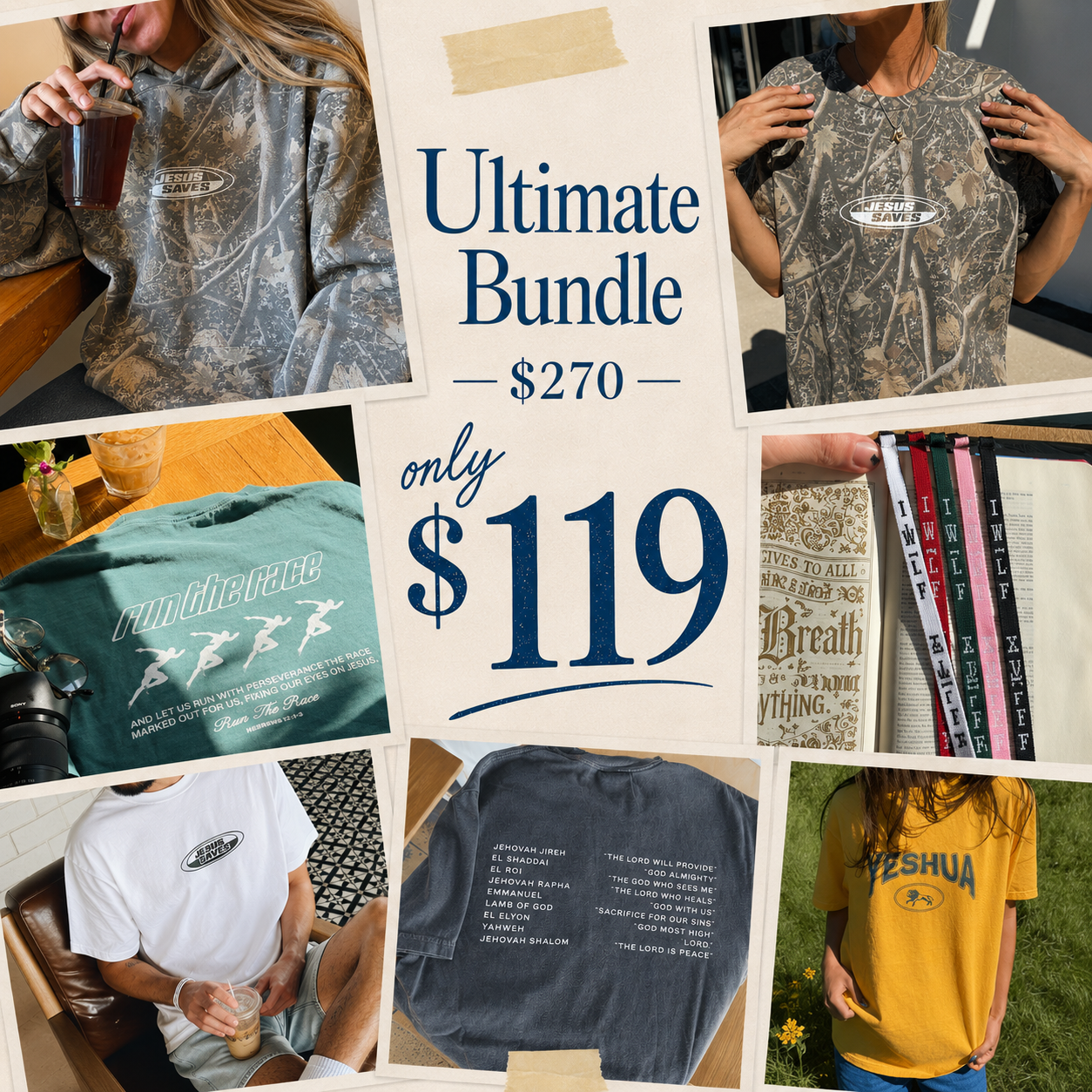 ULTIMATE BUNDLE | $270 VALUE