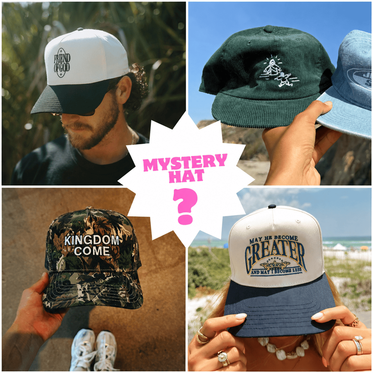 MYSTERY HAT