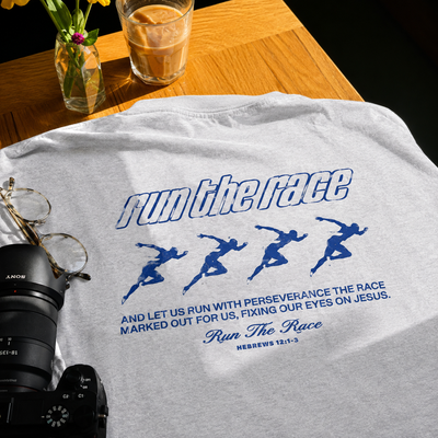 RUN THE RACE TEE