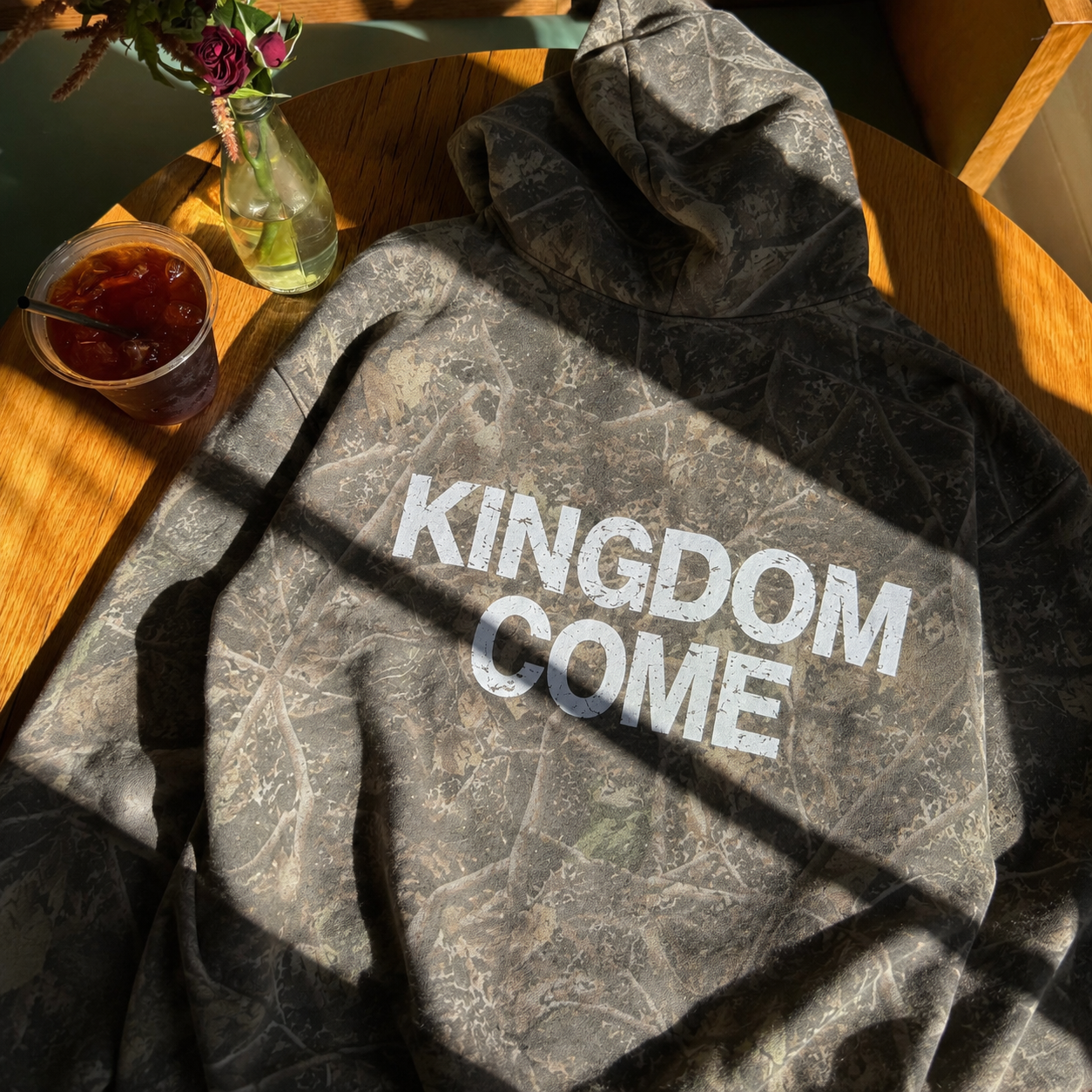 PREMIUM | KINGDOM COME HEAVY WEIGHT CAMO HOODIE