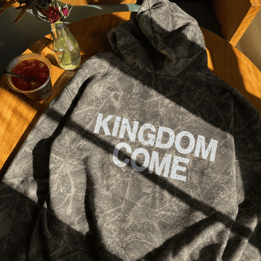 PREMIUM | KINGDOM COME HEAVY WEIGHT CAMO HOODIE