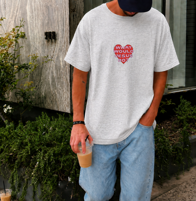 WWJD HEART TEE