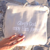 NEW! | "GLORIFY GOD" HOODIE | SAND