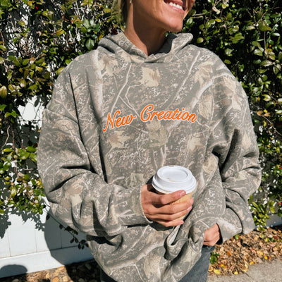 PREMIUM | "NEW CREATION" HEAVY WEIGHT CAMO HOODIE