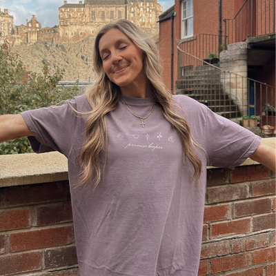 COLLAB! | "PROMISE KEEPER" PREMIUM COMFORT COLOR TEE!