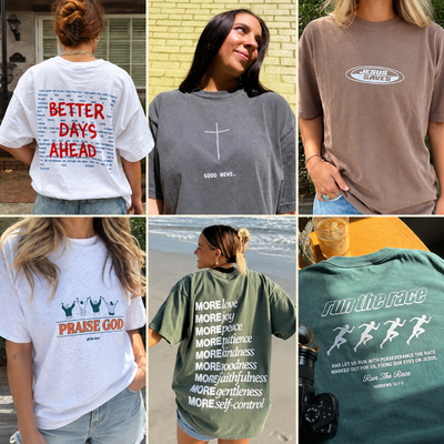 FALL TEES BUNDLE | $180 VALUE