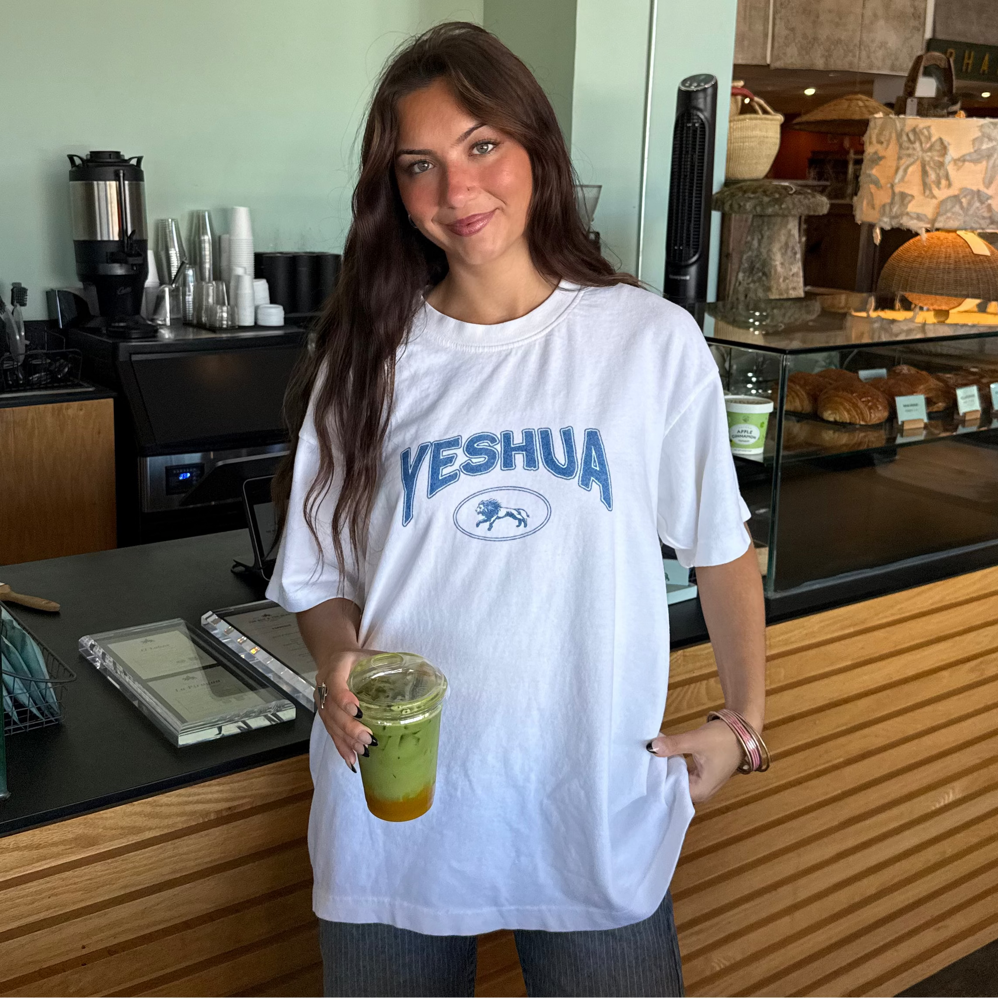 NEW! | "YESHUA" PREMIUM HEAVY WEIGHT TEE