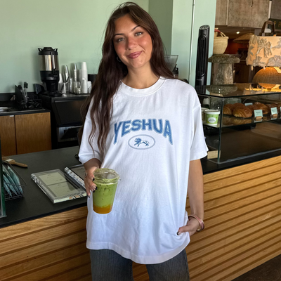 NEW! | "YESHUA" PREMIUM HEAVY WEIGHT TEE