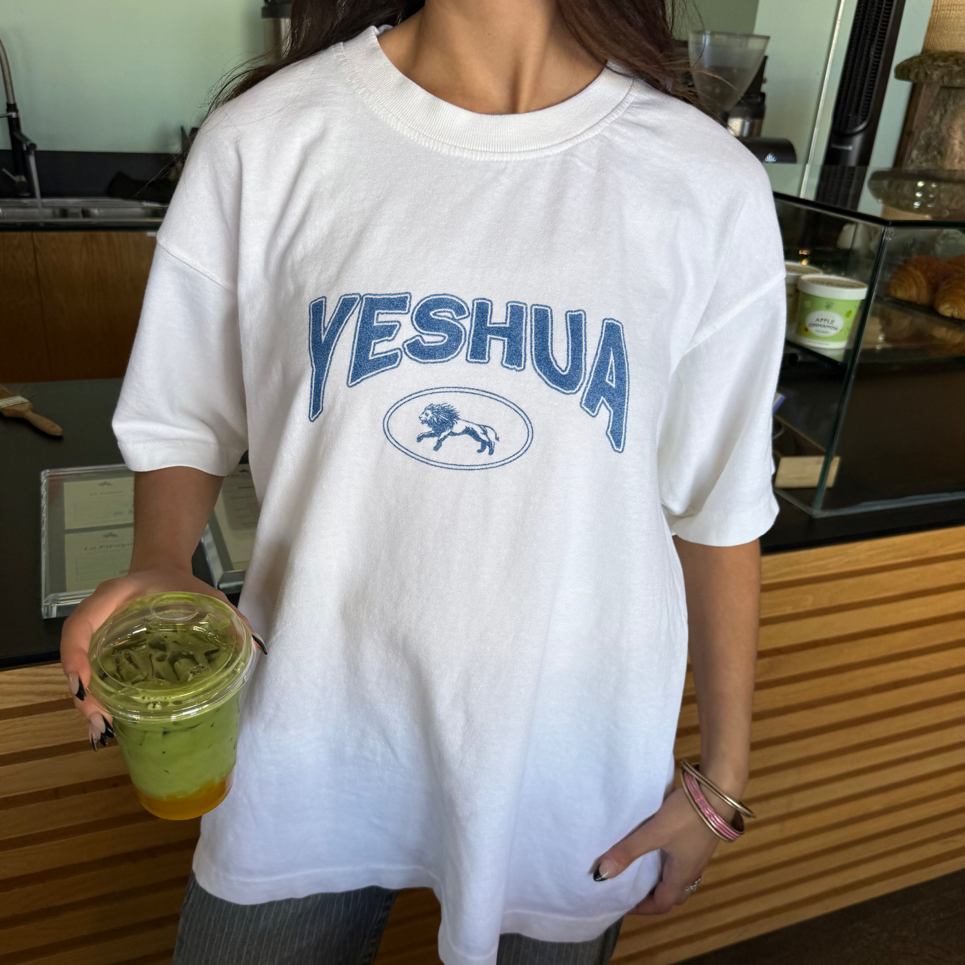 NEW! | "YESHUA" PREMIUM HEAVY WEIGHT TEE
