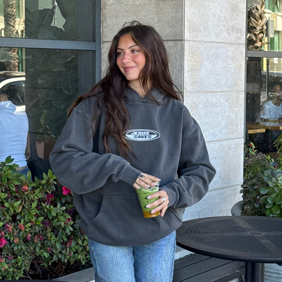 PREMIUM! | "JESUS SAVES" PREMIUM HEAVY WEIGHT HOODIE | PEPPER