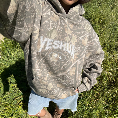 PREMIUM! | "YESHUA" PREMIUM HEAVY WEIGHT CAMO HOODIE