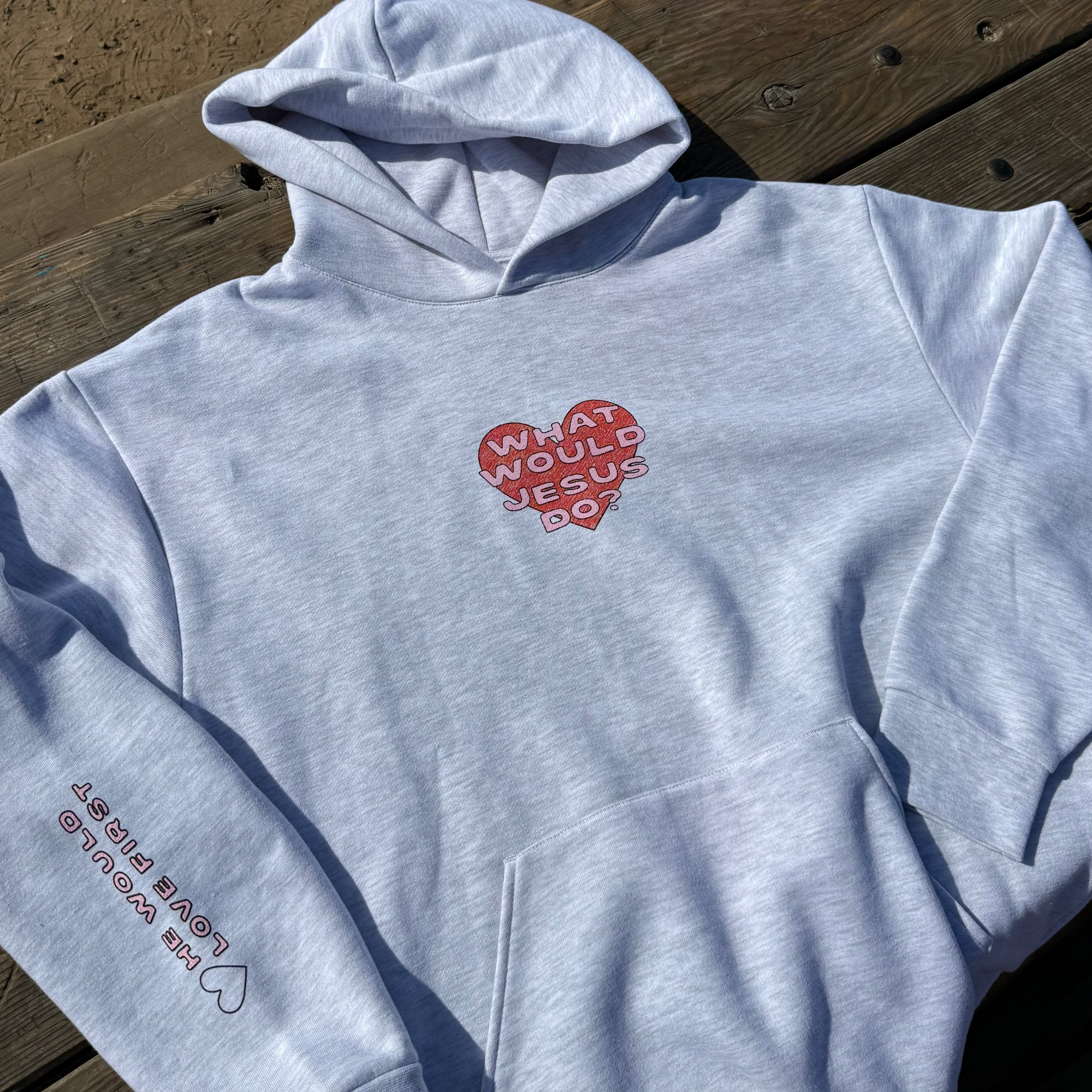 PREMIUM | WWJD HEAVY WEIGHT HOODIE