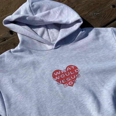 PREMIUM | WWJD HEAVY WEIGHT HOODIE