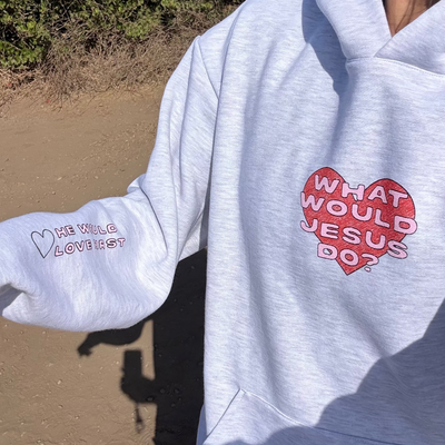 PREMIUM | WWJD HEAVY WEIGHT HOODIE