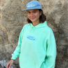 NEW! | "JESUS SAVES" RETRO HOODIE | MINT