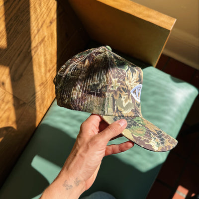NEW! | CAMO "JESUS" TRUCKER HAT