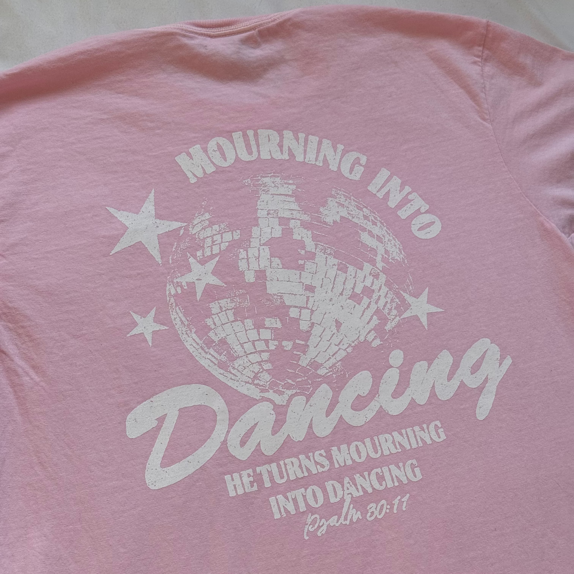 MOURNING TO DANCING PREMIUM COMFORT COLOR TEE
