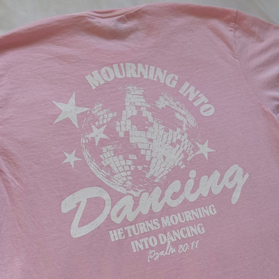 MOURNING TO DANCING PREMIUM COMFORT COLOR TEE