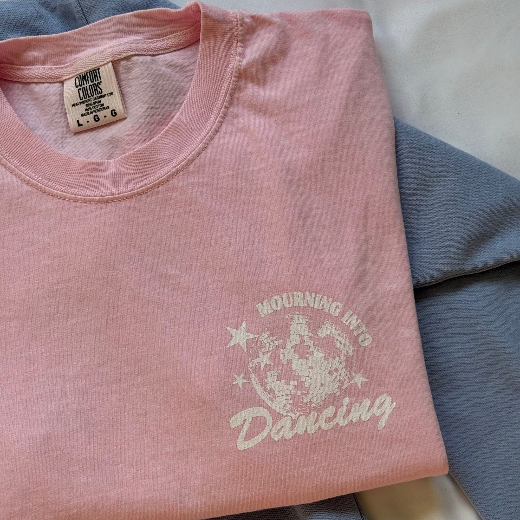 MOURNING TO DANCING PREMIUM COMFORT COLOR TEE