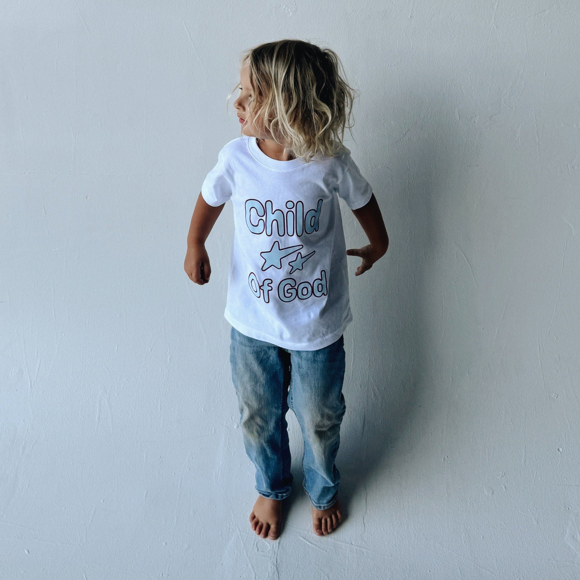 NEW! | TODDLER "CHILD OF GOD" TEE