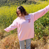 NEW! "BETTER DAYS AHEAD" CREWNECK | PINK