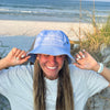 NEW! "GLORIFY GOD" BUCKET HAT | CAROLINA BLUE