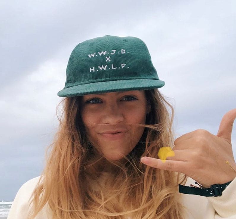 RESTOCK! | RETRO | CORDUROY HAT | GREEN