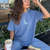 NEW! | "JESUS DOODLE" PREMIUM COMFORT COLOR TEE | BLUE JEAN