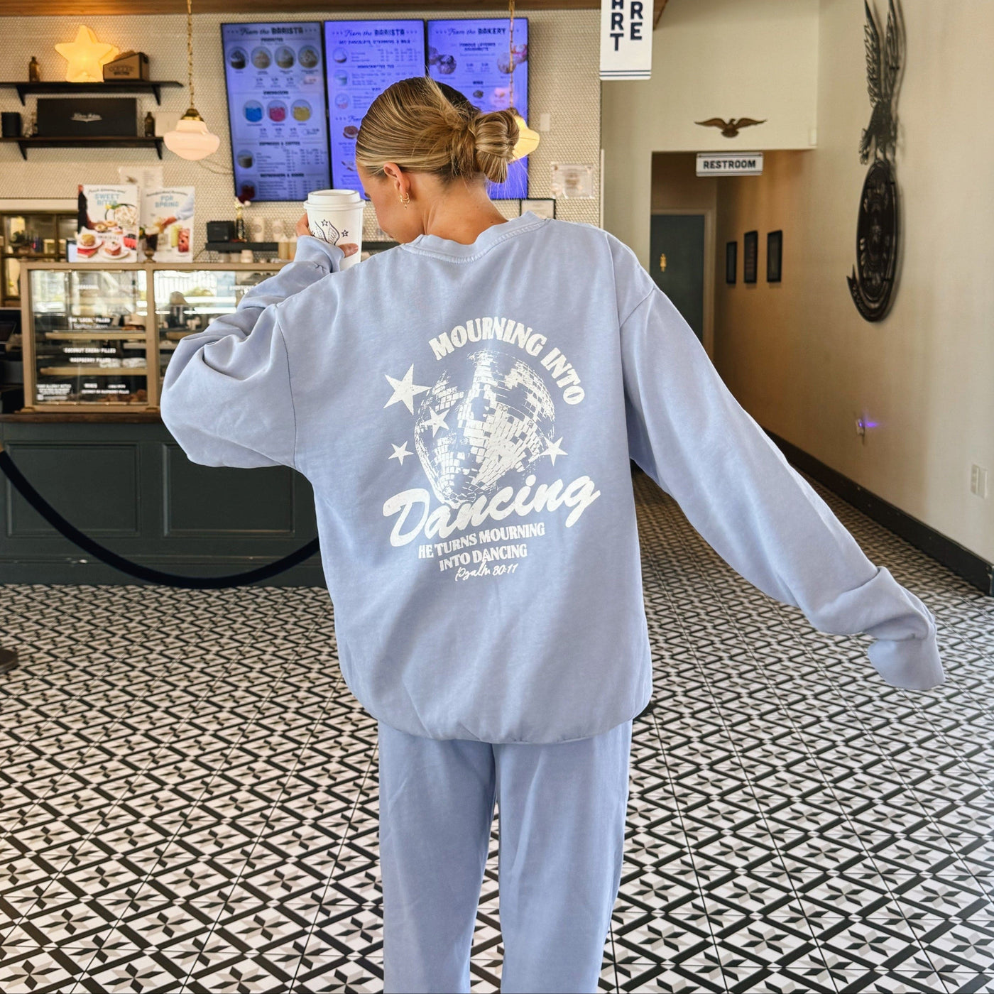 NEW! | "MOURNING TO DANCING" CREWNECK