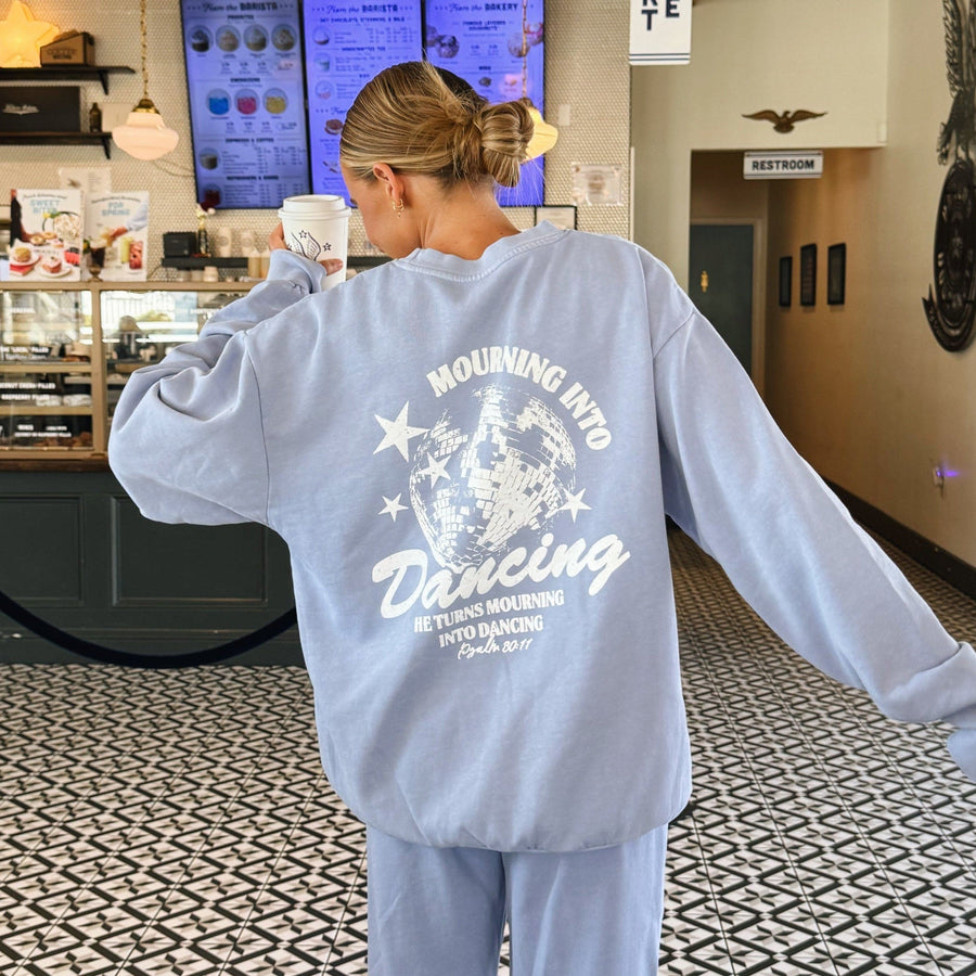 PREMIUM | MOURNING TO DANCING CREWNECK