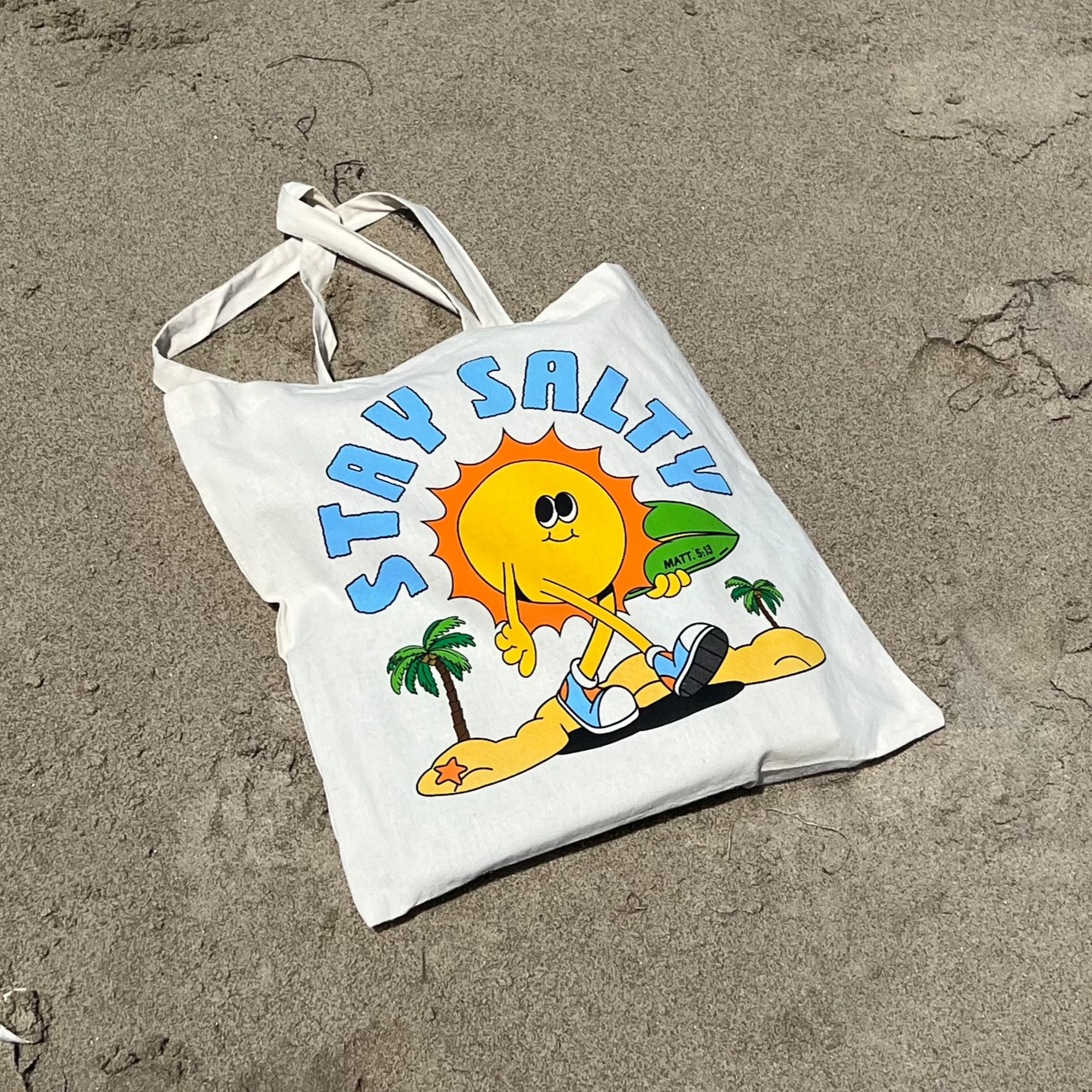 NEW! | "STAY SALTY" BEACH TOTE
