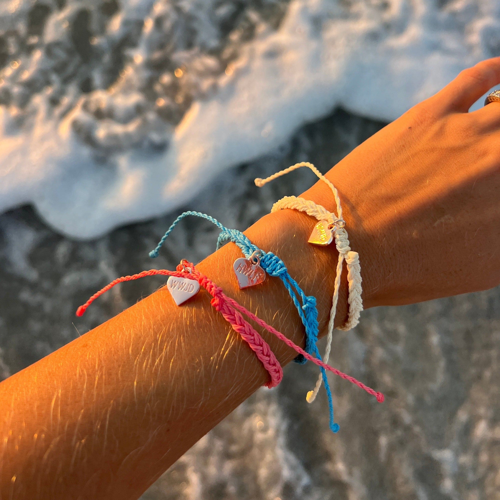 New! | Beach Rope Bracelets | 3-Pack