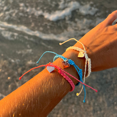 NEW | "SUNRISE" ROPE BRACELETS | 3-PACK