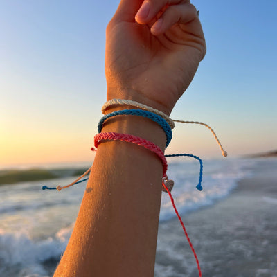 NEW | "SUNRISE" ROPE BRACELETS | 3-PACK