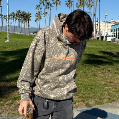 PREMIUM | "NEW CREATION" HEAVY WEIGHT CAMO HOODIE