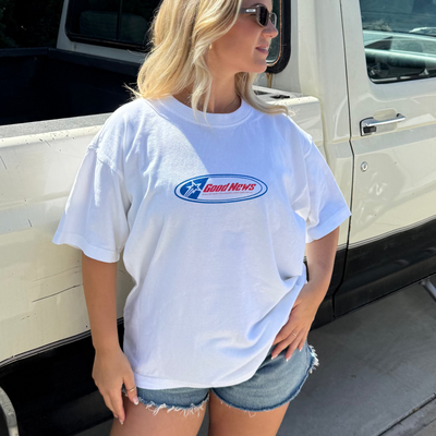 PREMIUM | GOOD NEWS HEAVY WEIGHT TEE