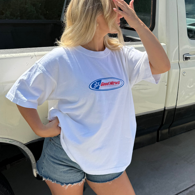 PREMIUM | GOOD NEWS HEAVY WEIGHT TEE